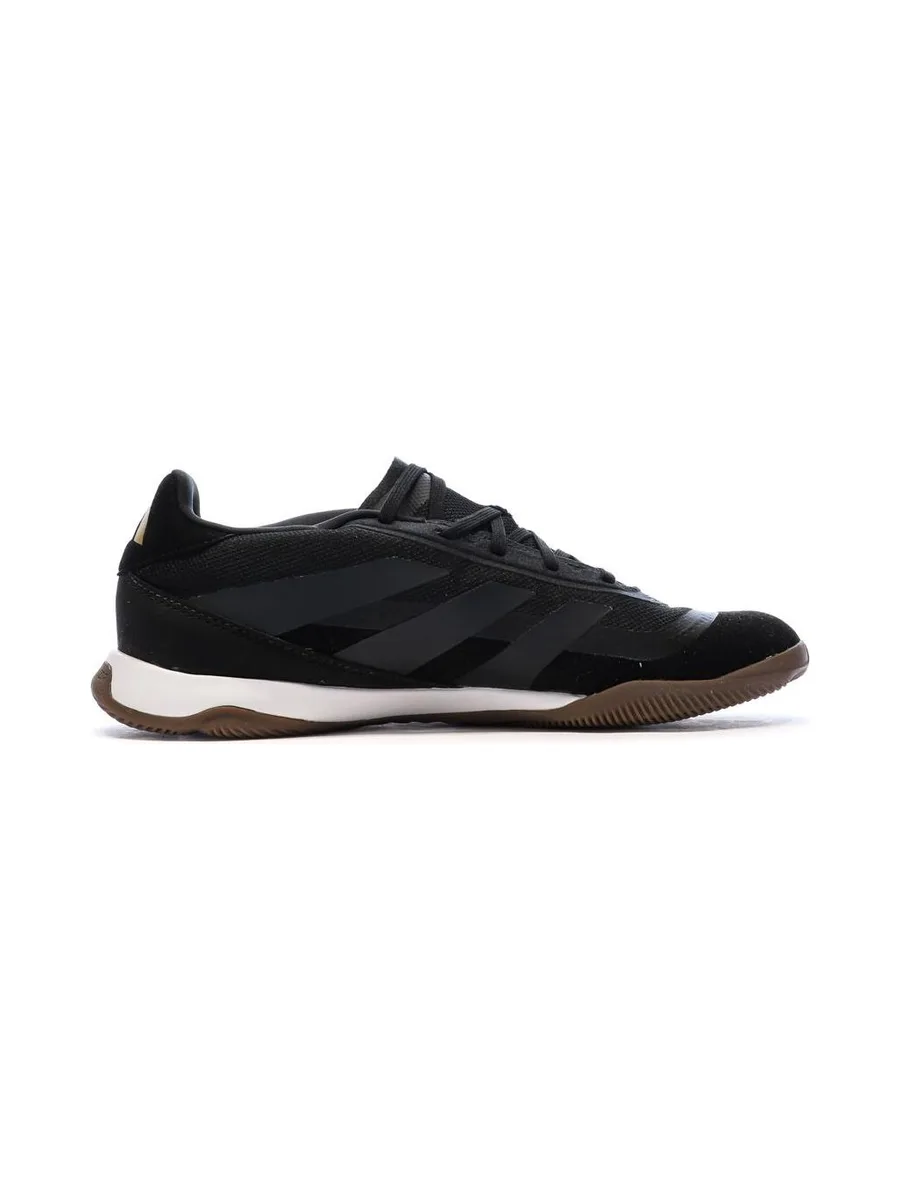 Chaussures de Futsal Noires Homme Adidas Predator League In 3