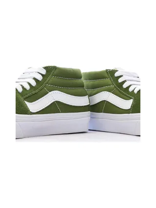 Baskets Vertes Garçon Vans Canvas 7