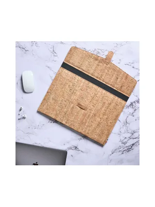 NAT - Housse MacBook Pro 13" / Air 13" en liège - Naturel 79