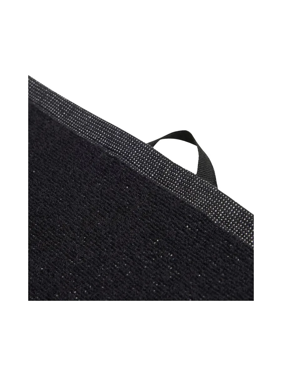 Serviette Noire/Blanche Homme Adidas 3bar Towel Smal 3