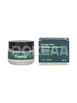 Freshly Cosmetics Omega Rich Well-Ageing Cream 50ml 1