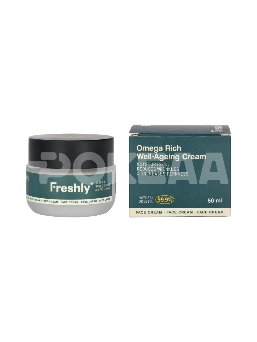 Freshly Cosmetics Omega Rich Well-Ageing Cream 50ml 1