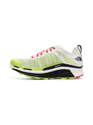 Chaussures de trail Blanches/Noires Femme The North Face Vectiv 1
