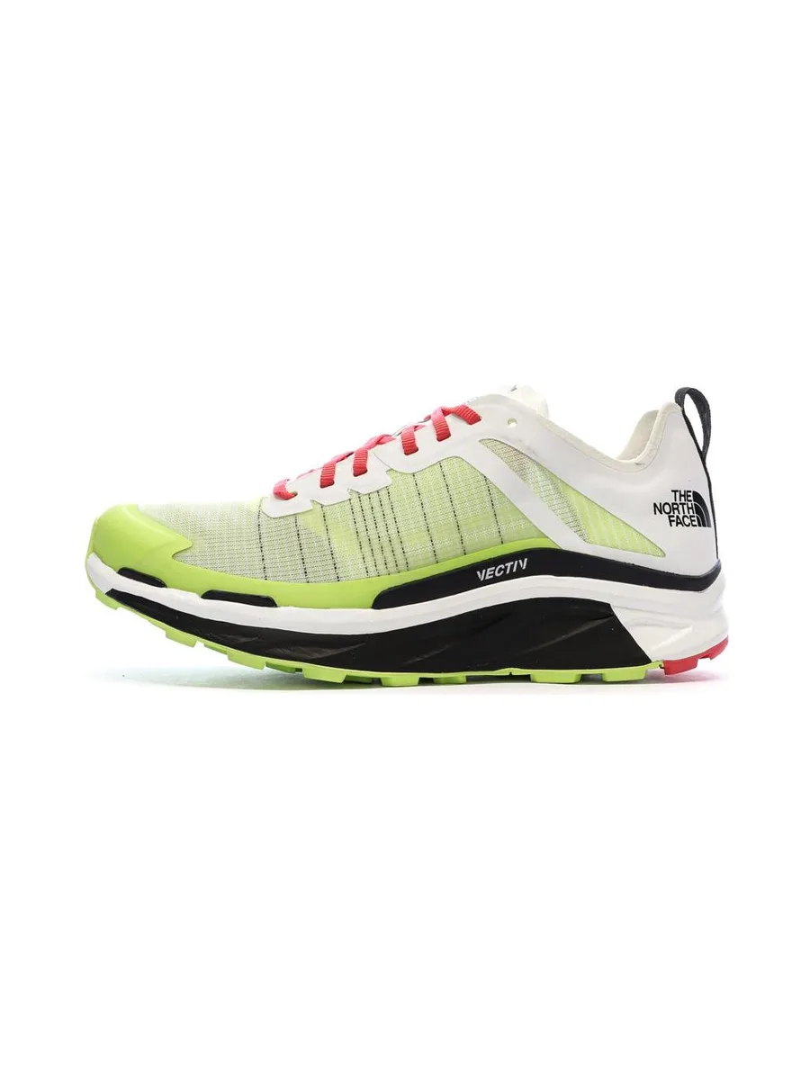 Chaussures de trail Blanches/Noires Femme The North Face Vectiv 1