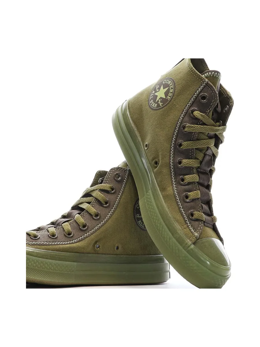 Baskets Kaki Homme Converse Military 8