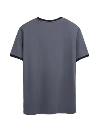 T-Shirt Gris Foncé Homme Teddy Smith Tee 2 2