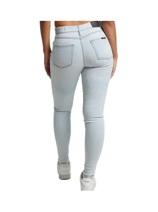 Jean Skinny Bleu Clair Femme Superdry Vintage Rise 2