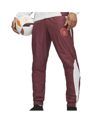 Manchester City Pantalon d'avant match Bordeaux Homme Puma 23/24 1