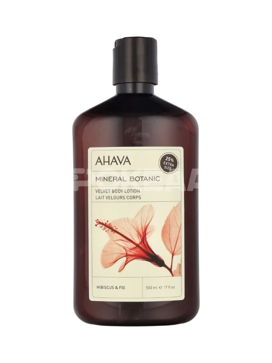 Ahava Mineral Botanic Body Lotion 500ml - Hibiscus & Fig / Velvet 1