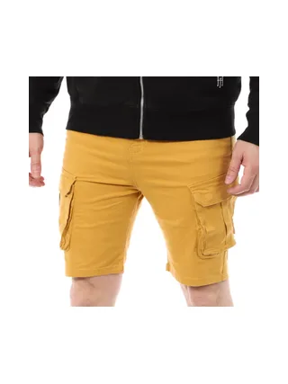 Short Cargo Jaune Homme La Maison Blaggio VEGALIA 1