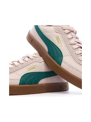 Baskets Rose/Vert Femme Puma Club II Era 7
