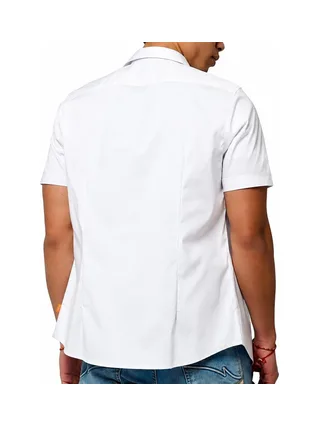 Chemisette Blanche Homme Kaporal Baraj 2