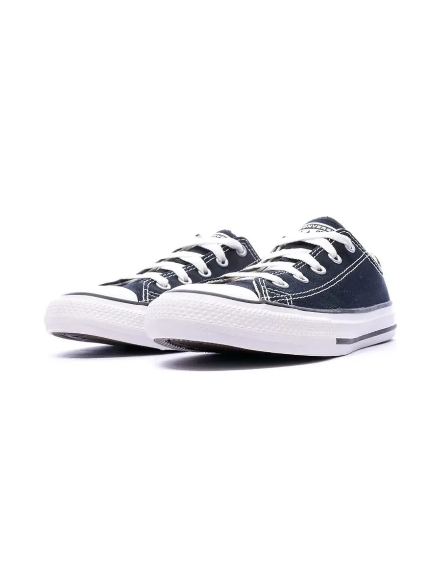 Baskets Noires Enfants Converse All Star OX 3J235C 7