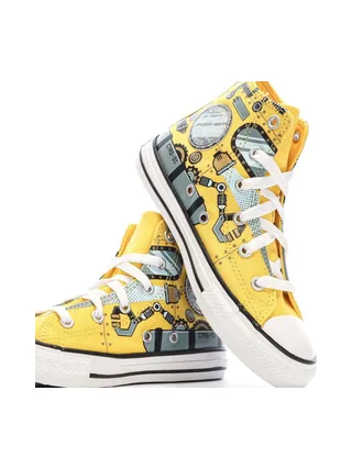 Baskets Jaunes Garçon Converse Chuck Taylor All Star 7