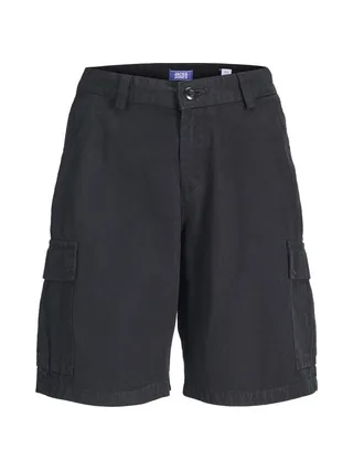 Short Noir Garçon Jack & Jones Towen X Fctry Fabric 3