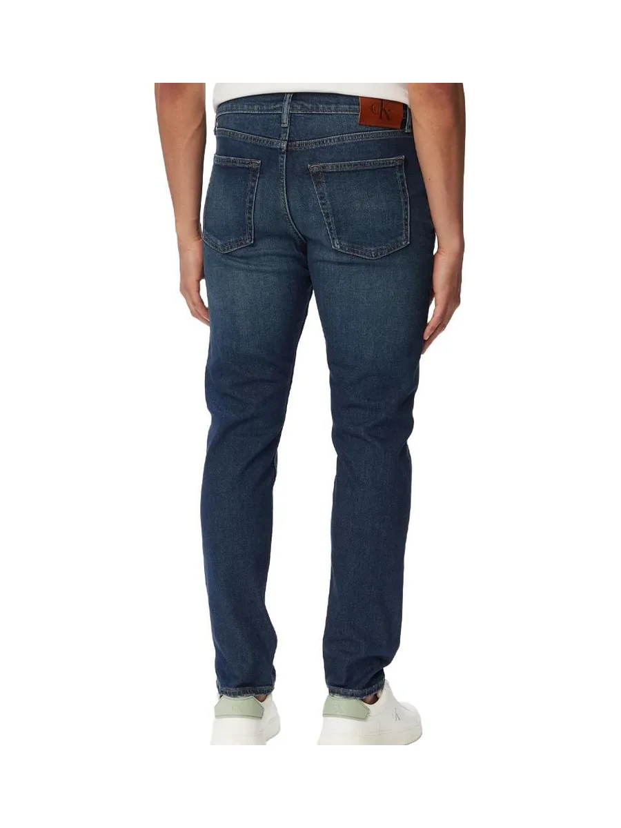 Jean Slim Bleu Homme Calvin Klein Jeans Classic 3