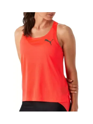 Débardeur Rouge Femme Puma Raceday 1