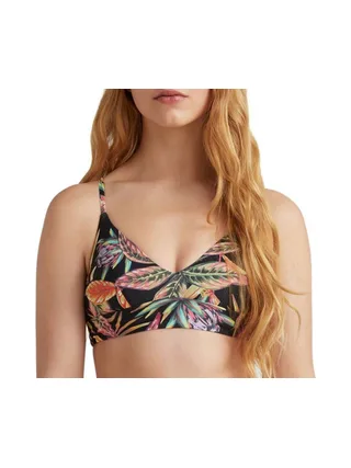 Haut de Maillot de bain Noir/Rose Femme O'Neill Wave 1