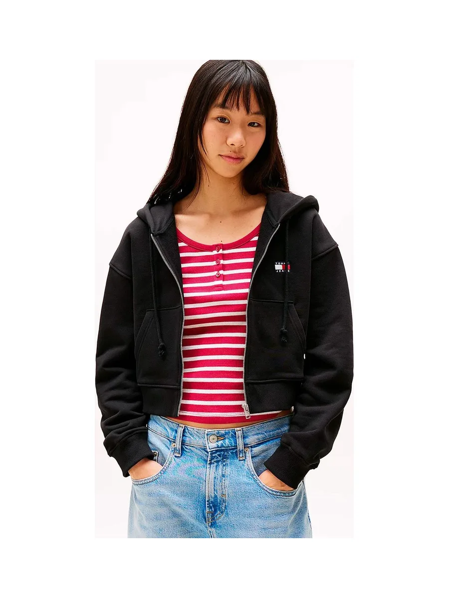 Sweat-shirt TOMMY HILFIGER DW0DW21355 4