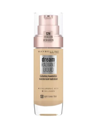 Fond de teint Dream Radiant Liquid Gemey Maybelline 045 Miel 1