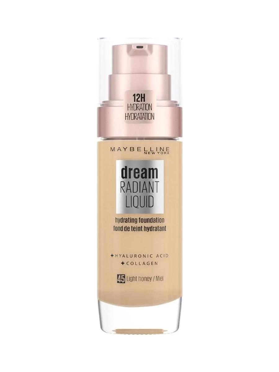 Fond de teint Dream Radiant Liquid Gemey Maybelline 045 Miel 2