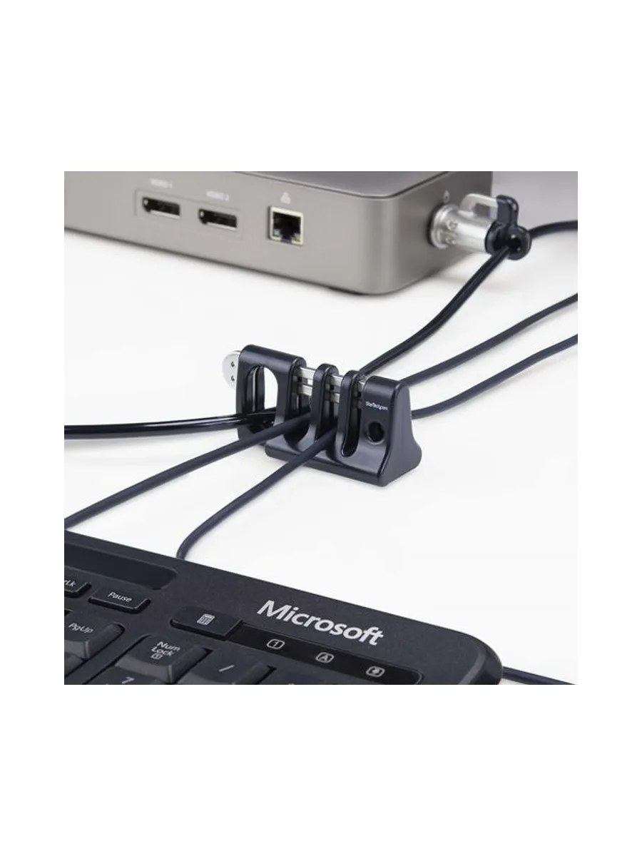 Peripheral Cable Anchor Lock For Desk 7
