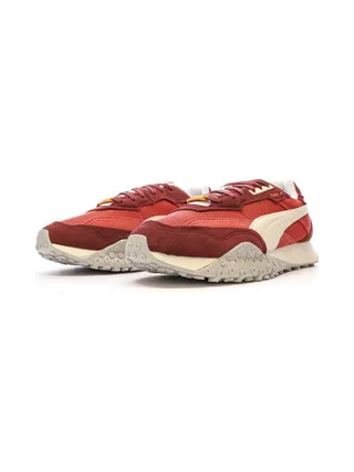 Baskets Rouge Homme Puma Rider Washed 6