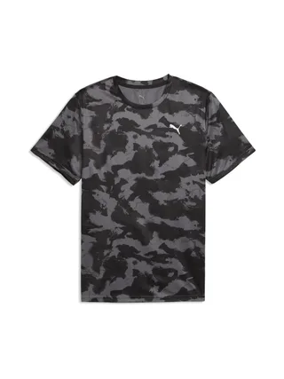 T-Shirt Gris/Noir Homme Puma Essentials 1