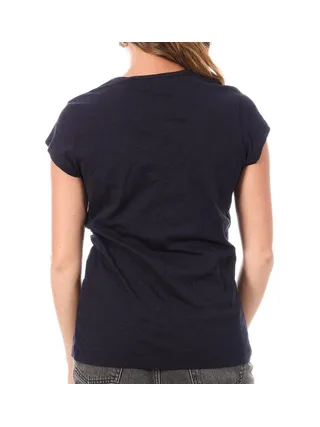 T-Shirt Marine Femme Superdry Athletic 2