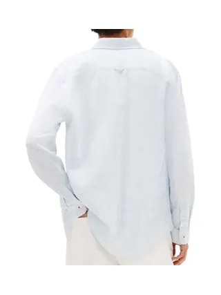 Chemise Bleu Clair Homme Tommy Hilfiger Tjm 2