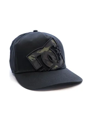 Casquette Noire/Kaki Homme Dc shoes Heardnotts 2