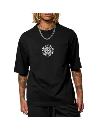 T-Shirt Noir Homme Kaporal TAZ 1