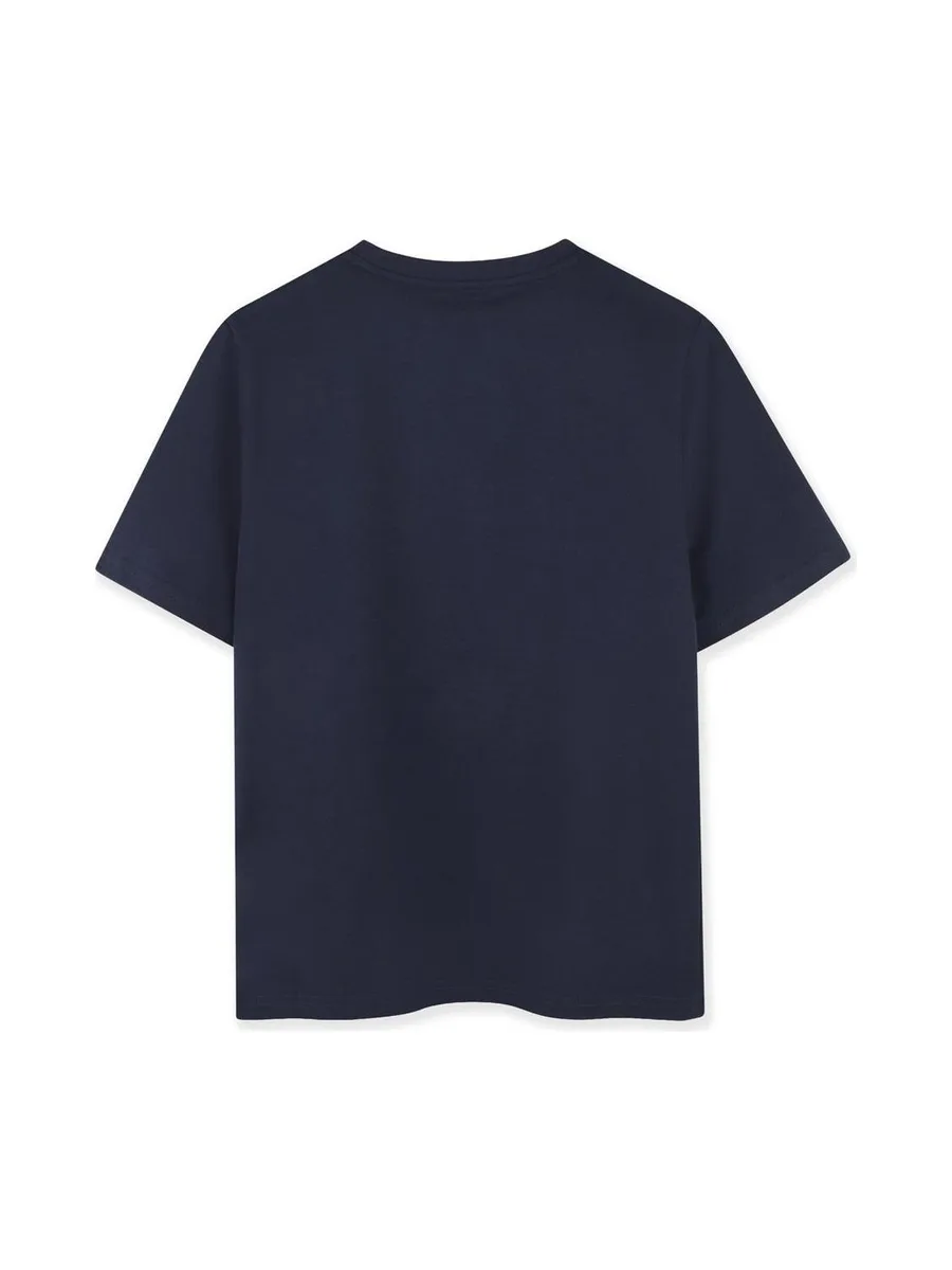 T-Shirt Marine Garçon Hugo Boss J527271 3