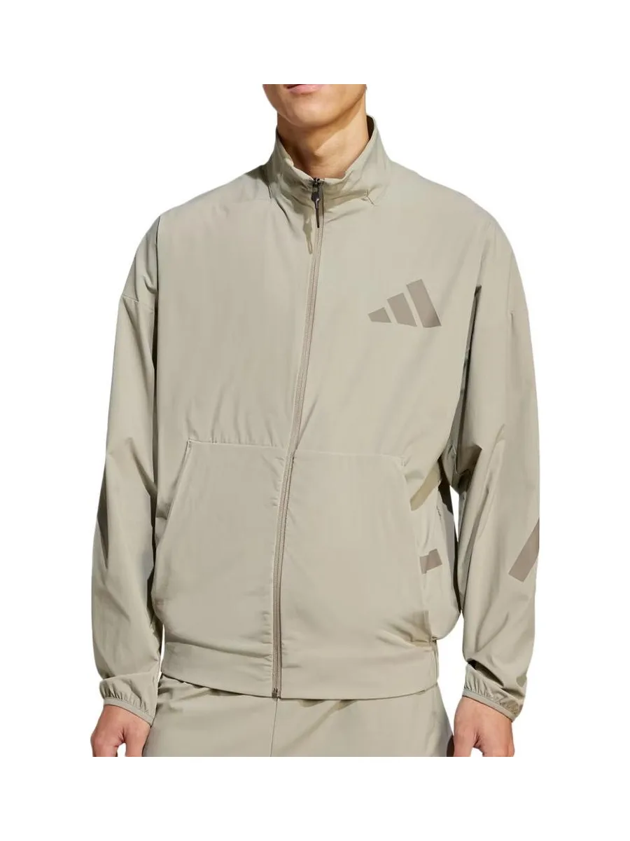 Veste Beige Homme Adidas M Z.n.e. 2