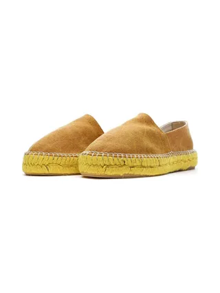 Espadrilles Jaune Femme Pare Gabia Anitz 6