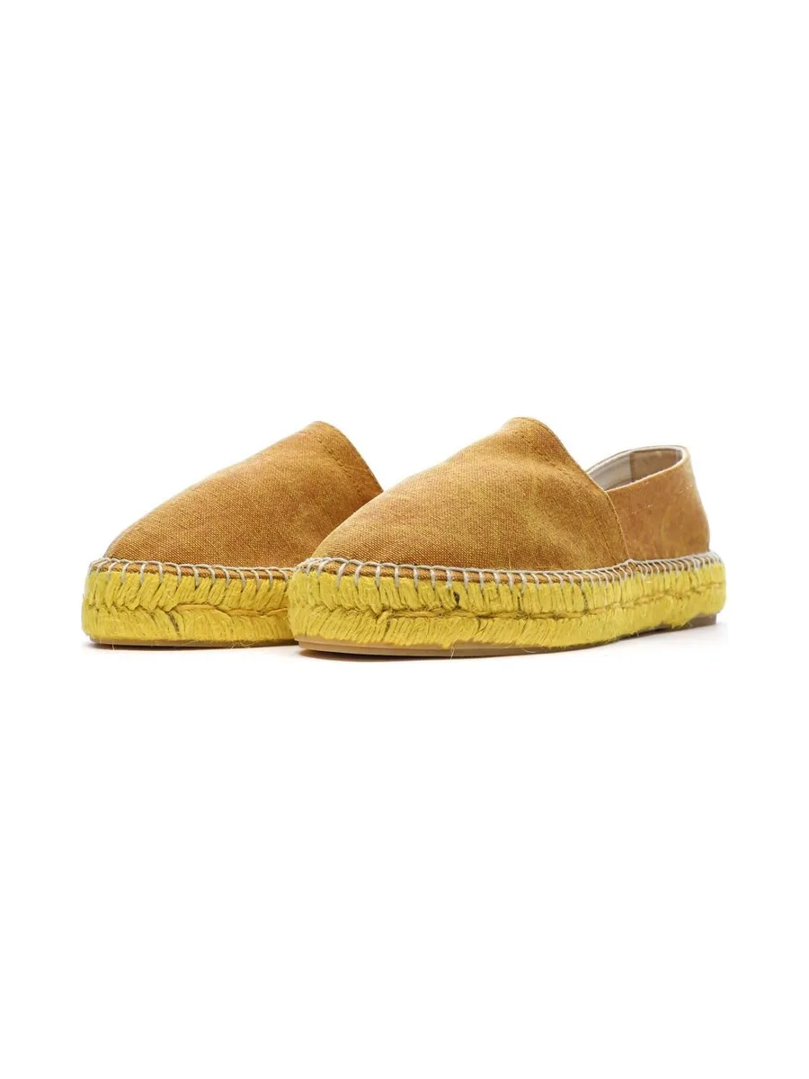Espadrilles Jaune Femme Pare Gabia Anitz 7