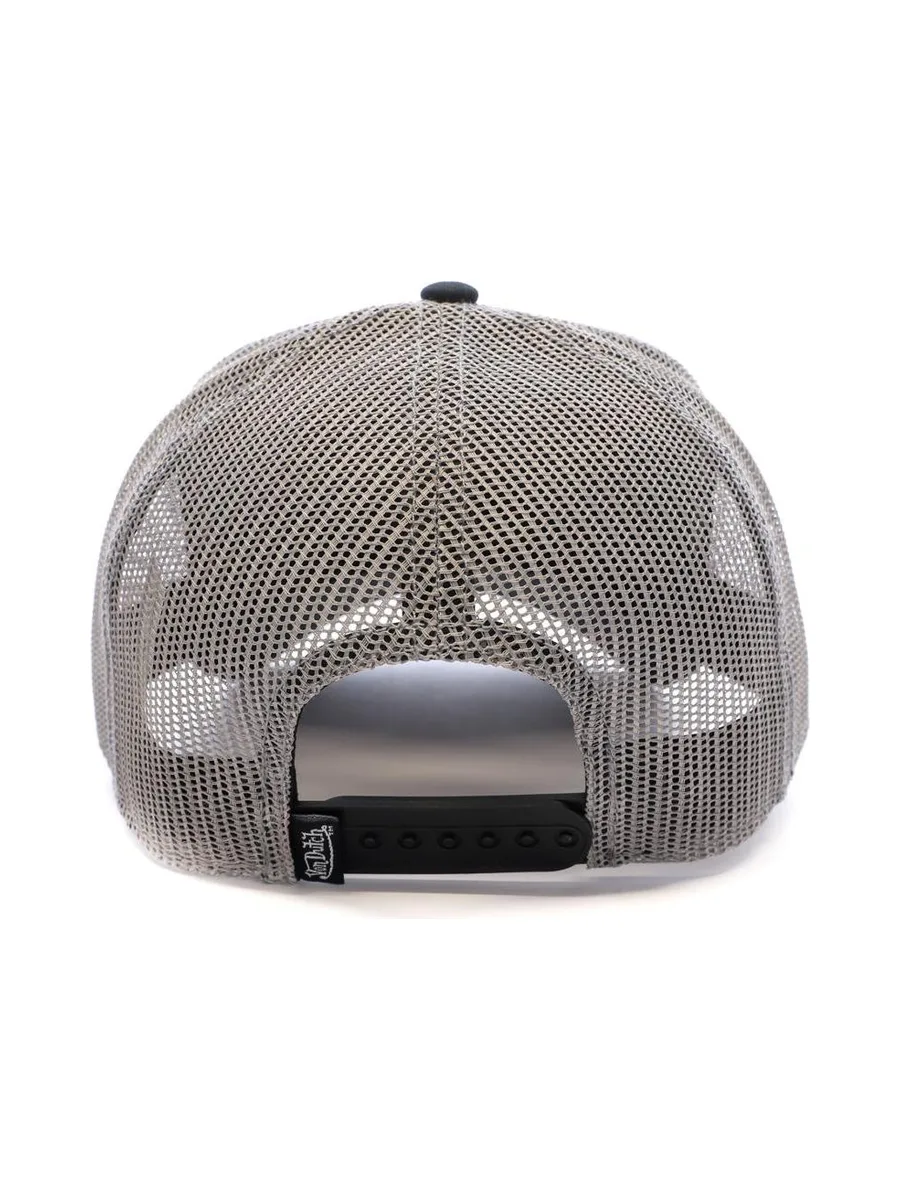 Casquette Noir/Gris Homme Von Dutch Adec 4