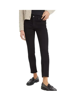 Jean 712 Slim Noir Femme Levi's Welt Pocket 1 1