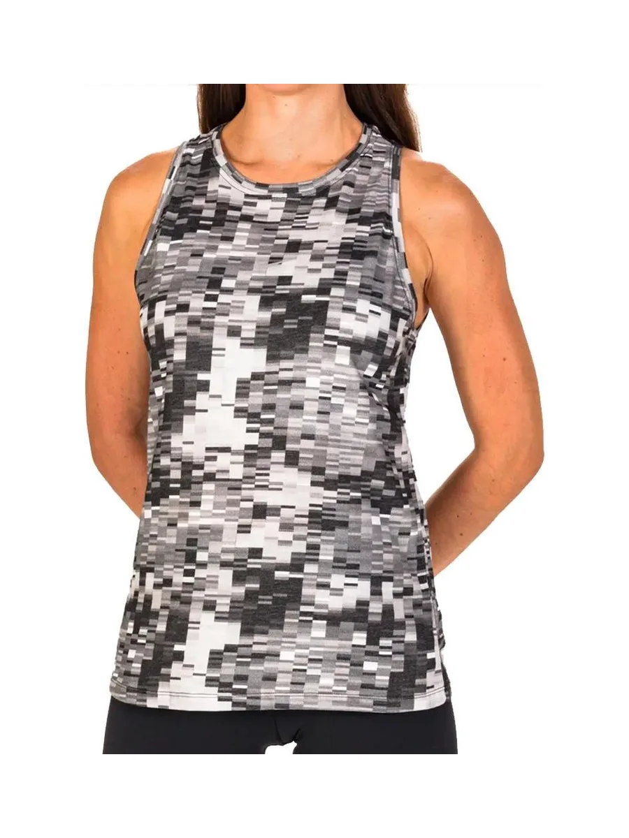 Débardeur Gris Femme Nike Tank 2