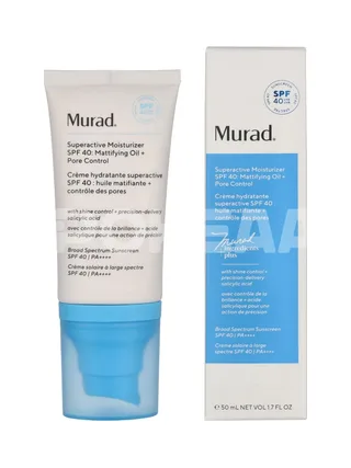 Murad Superactive Moisturizer Oil + Pore Control SPF40 50ml 1