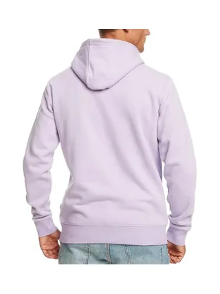 Sweat Mauve Homme Quiksilver Biglogohood 2