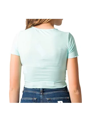 T-Shirt Bleu Femme Vero Moda Madi Jill 2