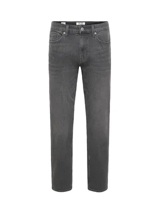 Jean Regular Gris Homme Only & Sons Weft 1