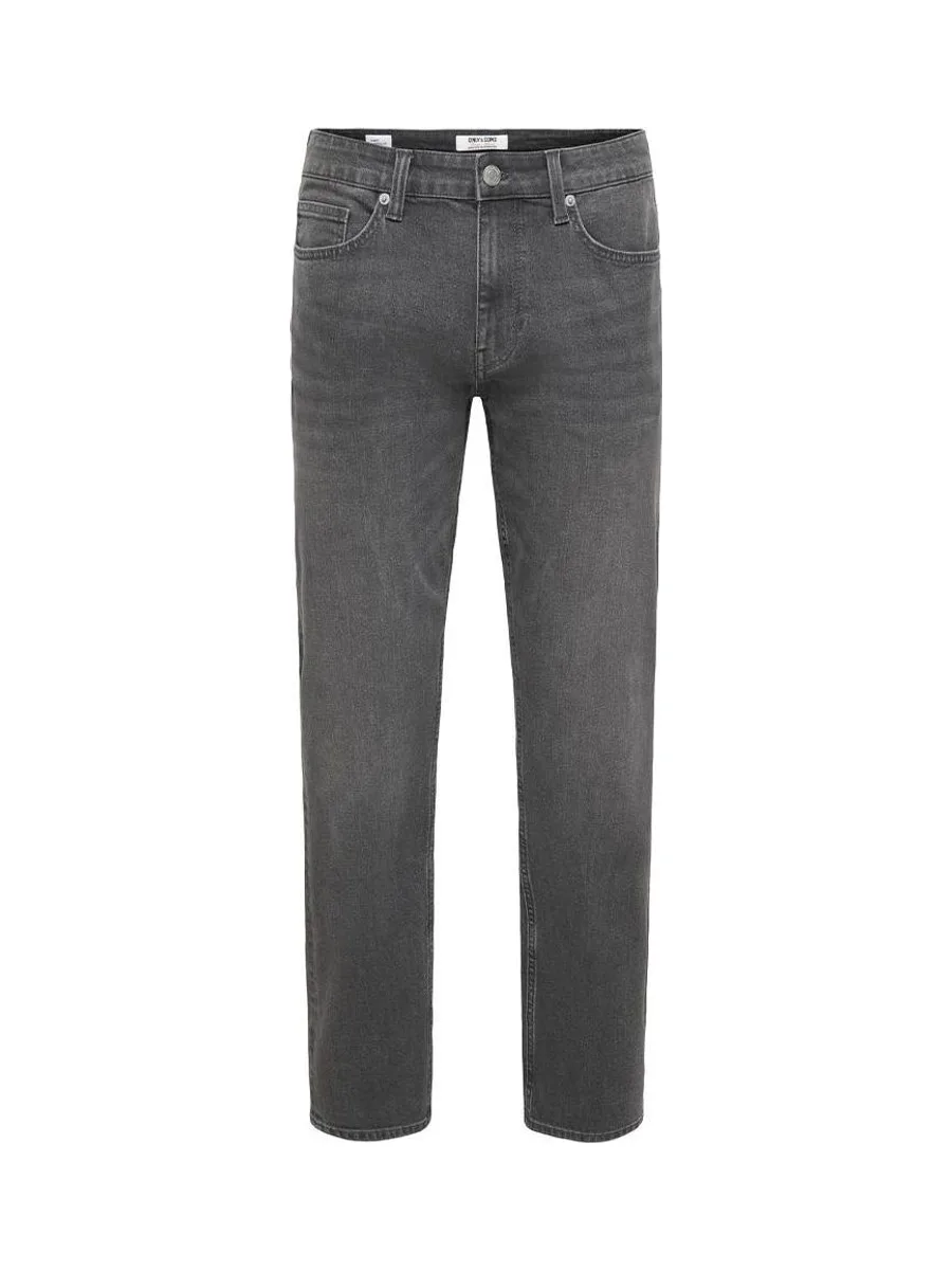 Jean Regular Gris Homme Only & Sons Weft 2