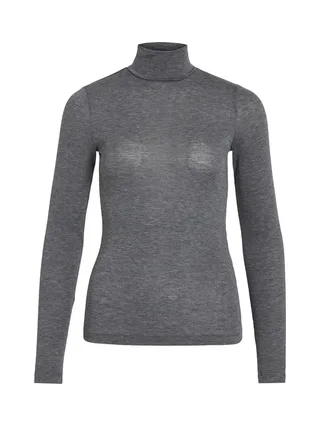 T-Shirt Gris Femme Vila Vinellie 1