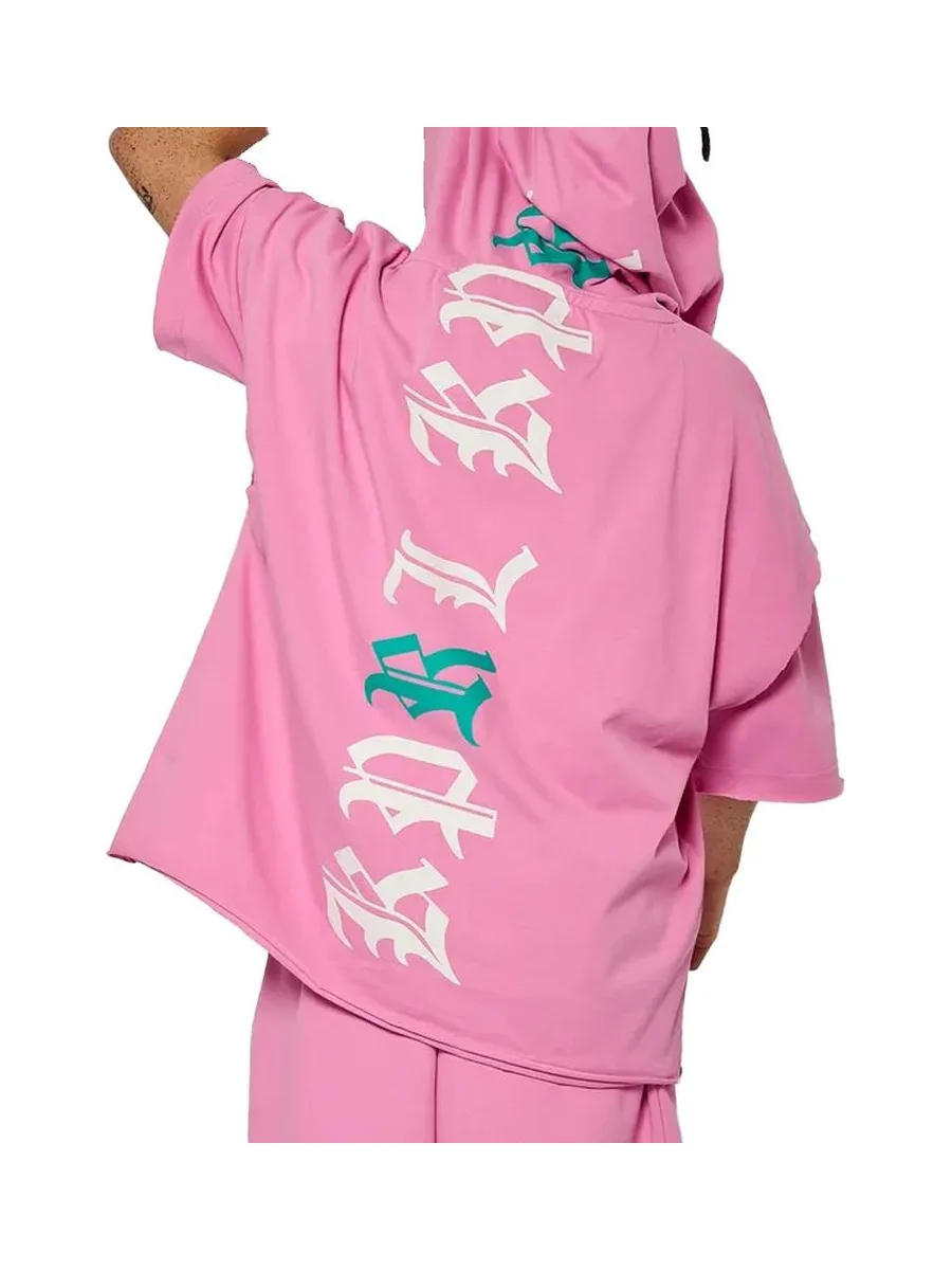 Sweat Rose/Vert Homme Kaporal VANK 3
