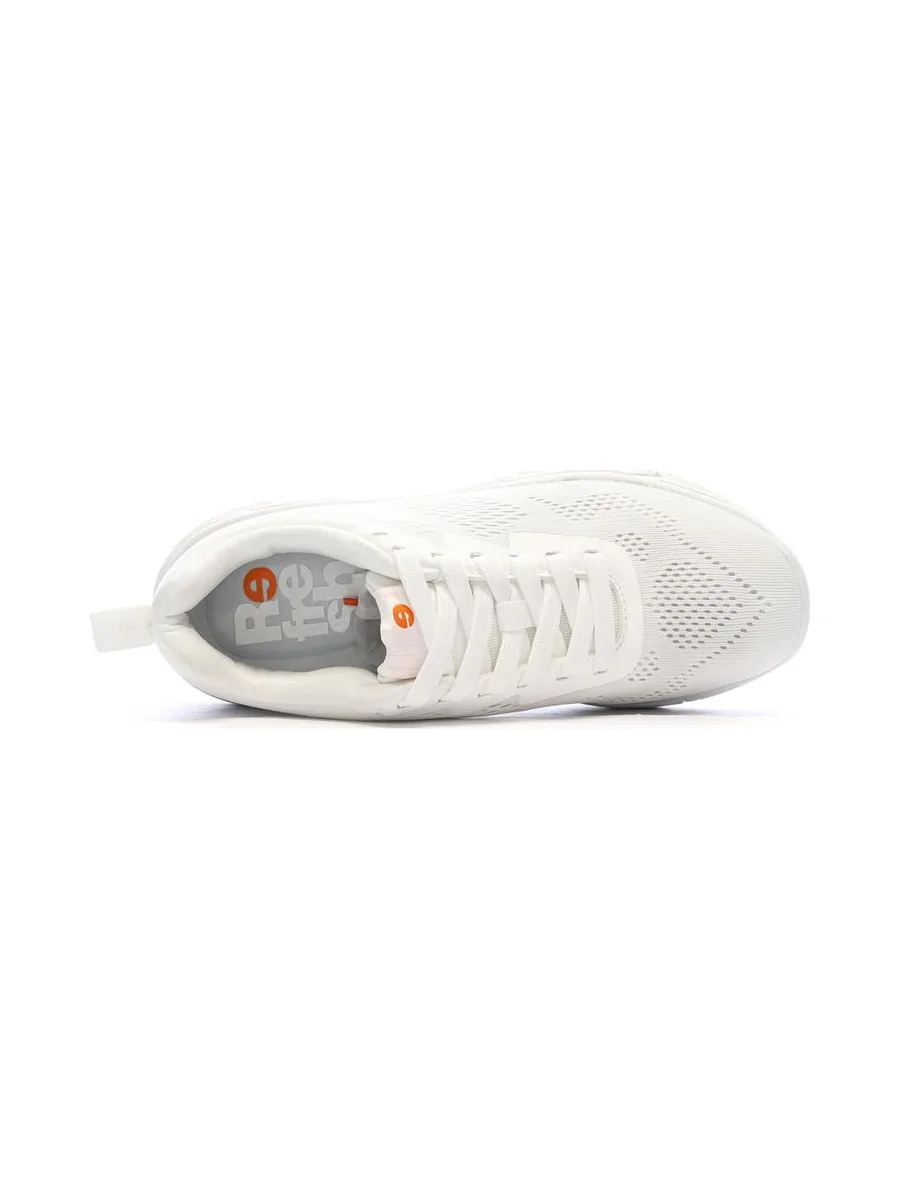 Baskets Blanches Femme Refresh 175022 5