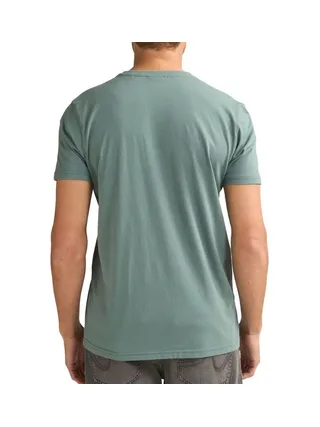 T-Shirt Vert Medium Homme Petrol Industries TSR002 2