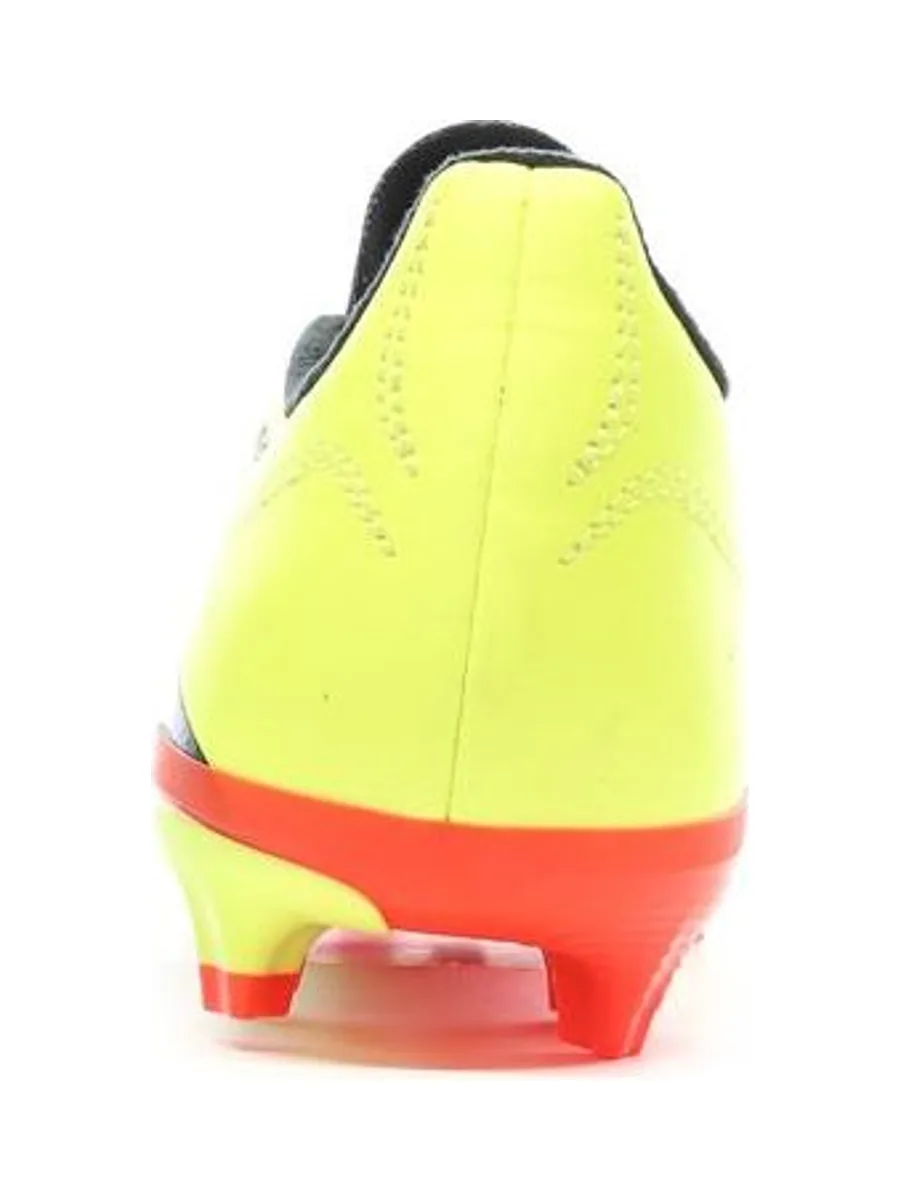 Chaussures de football Jaunes/Noires/Rouges Garçon Adidas Predator 4