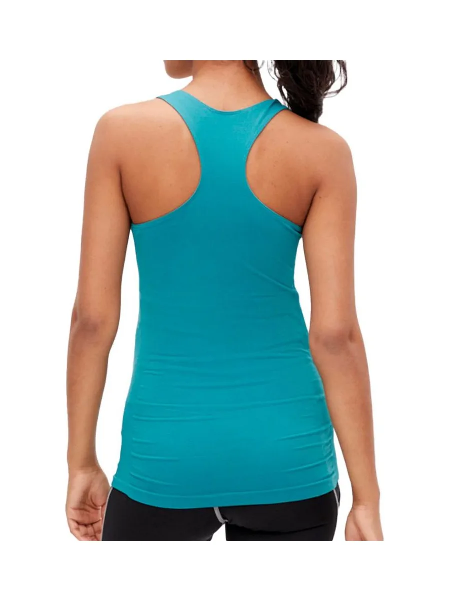 Débardeur de grossesse Bleu Femme Mamalicious Heal Active 3